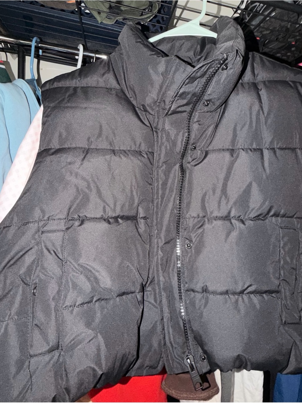 Garage Black Women's Puffer Vest